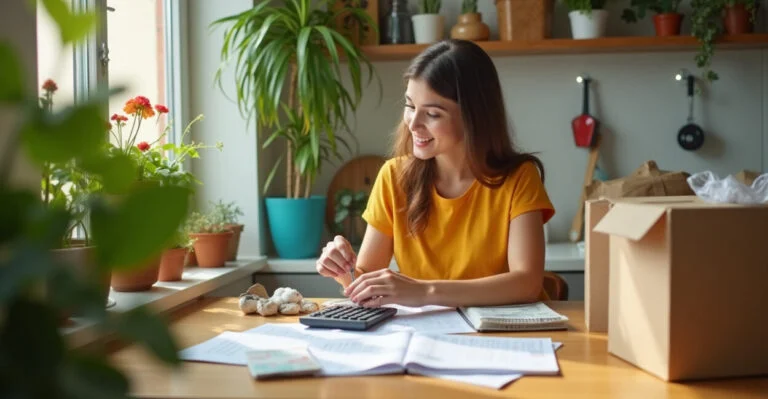 Como Organizar as Finanças Ao Morar Sozinho Pela Primeira Vez