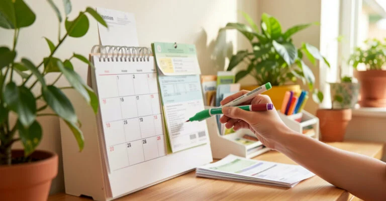 Como Organizar Vencimentos das Contas para Evitar Multas