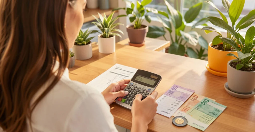 Compare taxas e custos antes de negociar