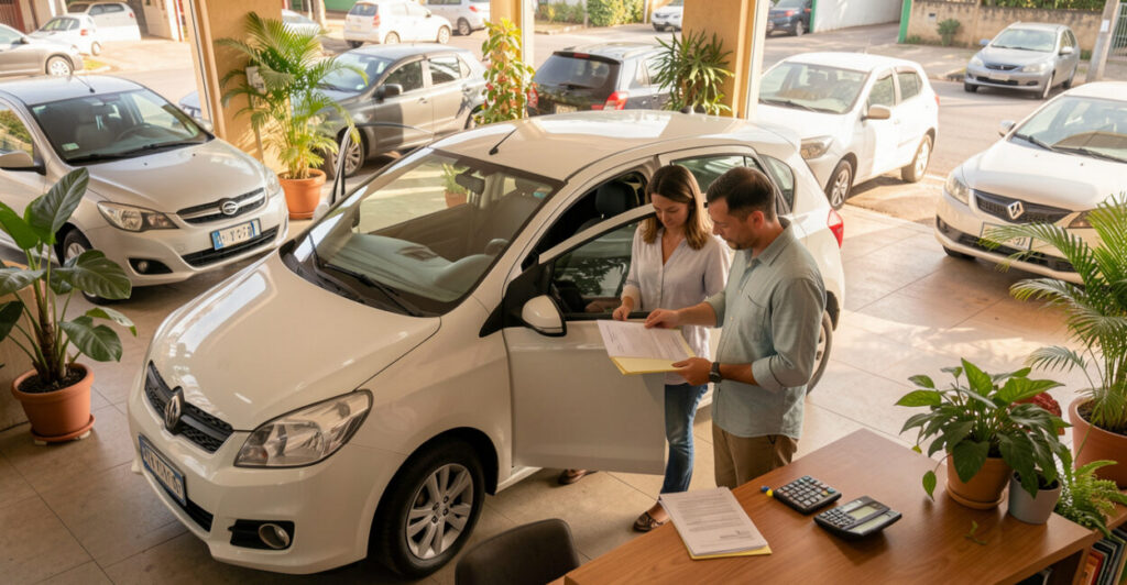 Empréstimo para Comprar Carro Usado: Opções e Cuidados