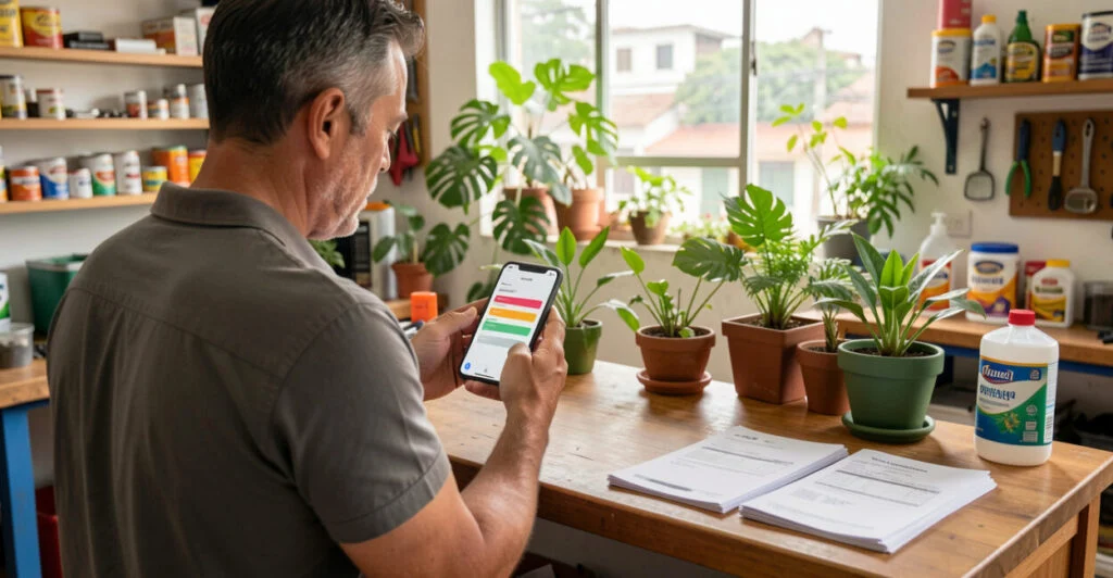 Etapa 2: escolha um lugar único para acompanhar os pagamentos
