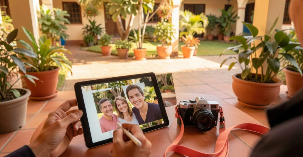 Onde editar fotos com IA e como revisar o resultado