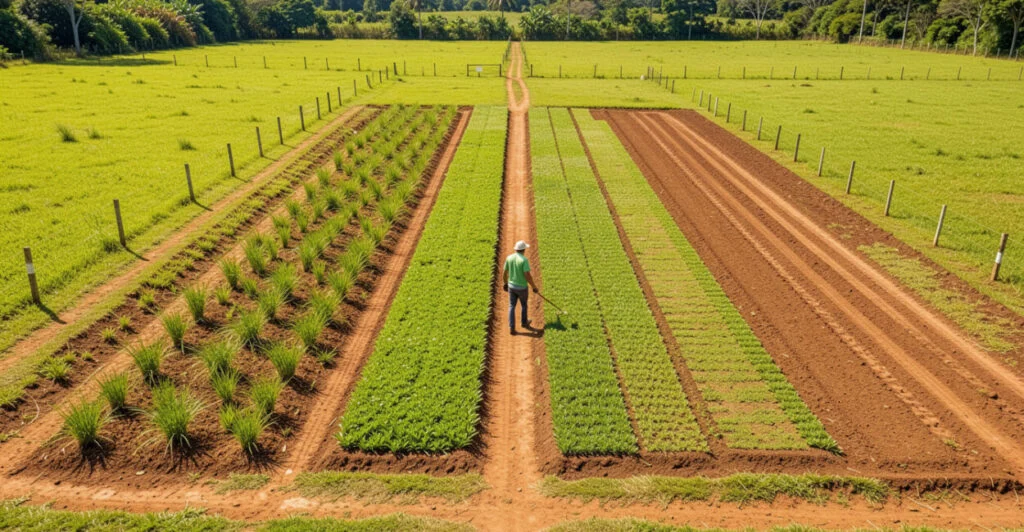 Quando recuperar, renovar ou reformar a pastagem